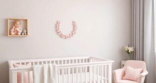 Embracing Elegance: The Charm of Grey and Pink in Girls’ Nurseries