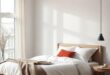 Embracing Serenity: Crafting a Cozy Scandinavian Bedroom with Soft Lighting