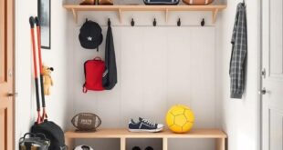 Maximize Your Entryway: Stylish Storage Solutions for Sports Equipment