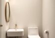 Charming and Space-Savvy Ideas for Your Small Powder Room