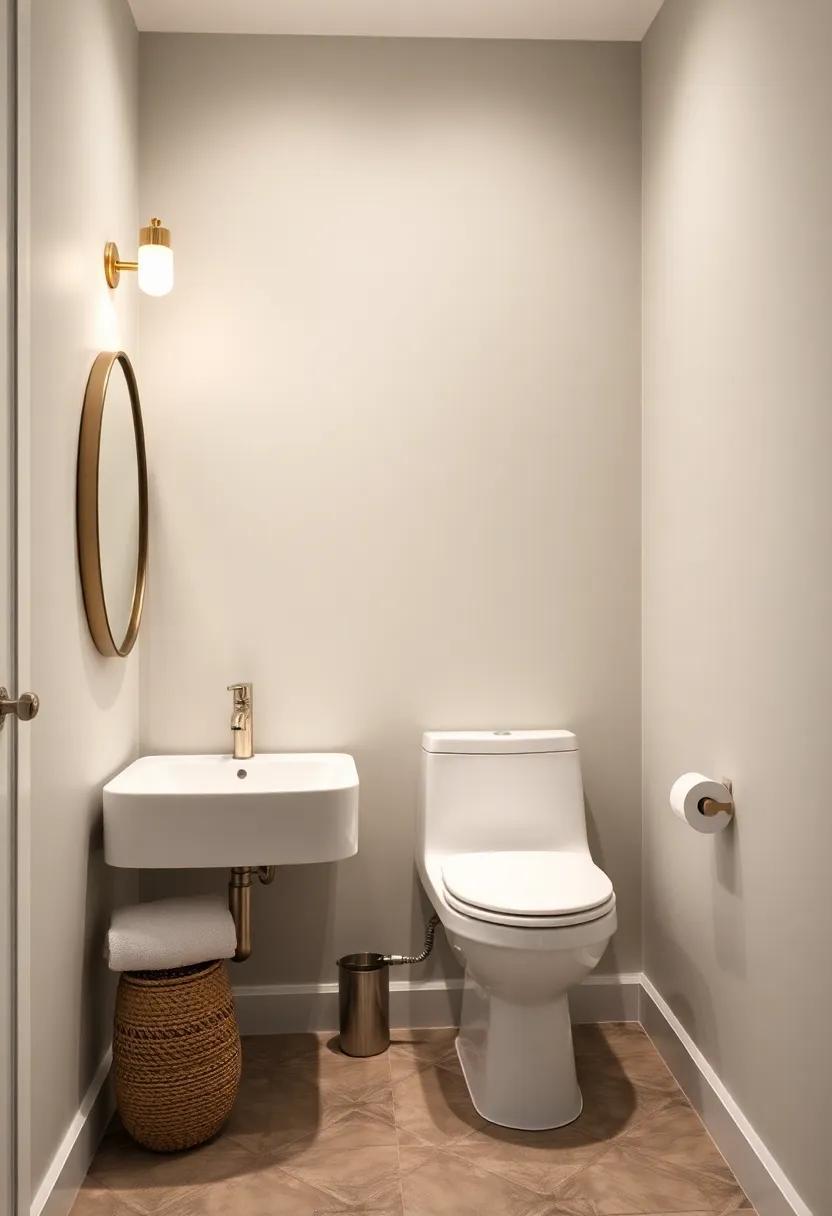 Charming and Space-Savvy Ideas for Your Small Powder Room