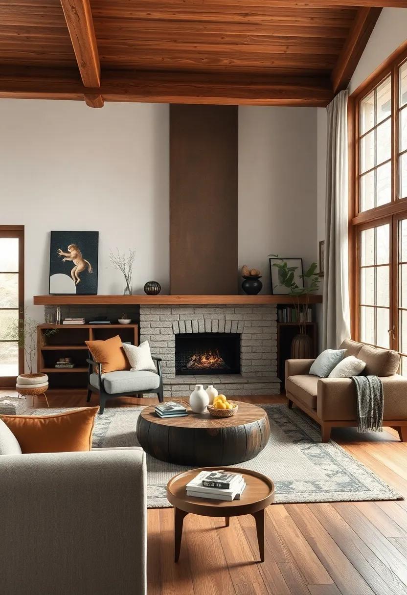 24 Cozy Rustic Living Room Ideas to Embrace Warmth