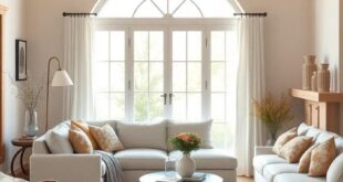 Embracing Comfort: Designing a Warm, Inviting Country-Inspired Living Room