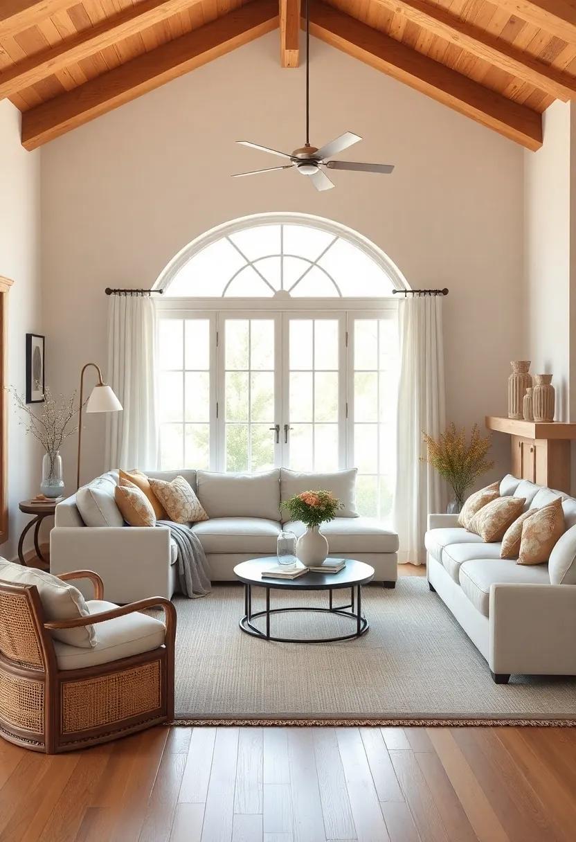 Embracing Comfort: Designing a Warm, Inviting Country-Inspired Living Room Embracing Comfort: Designing a Warm, Inviting Country-Inspired Living Room