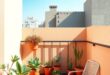 Transform Your Tiny Terrace: Inspiring Color Schemes for Small Balconies