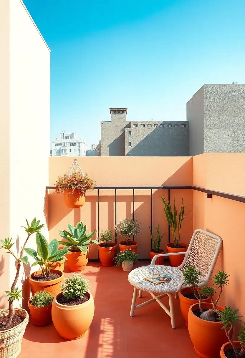 Transform Your Tiny Terrace: Inspiring Color Schemes for Small Balconies