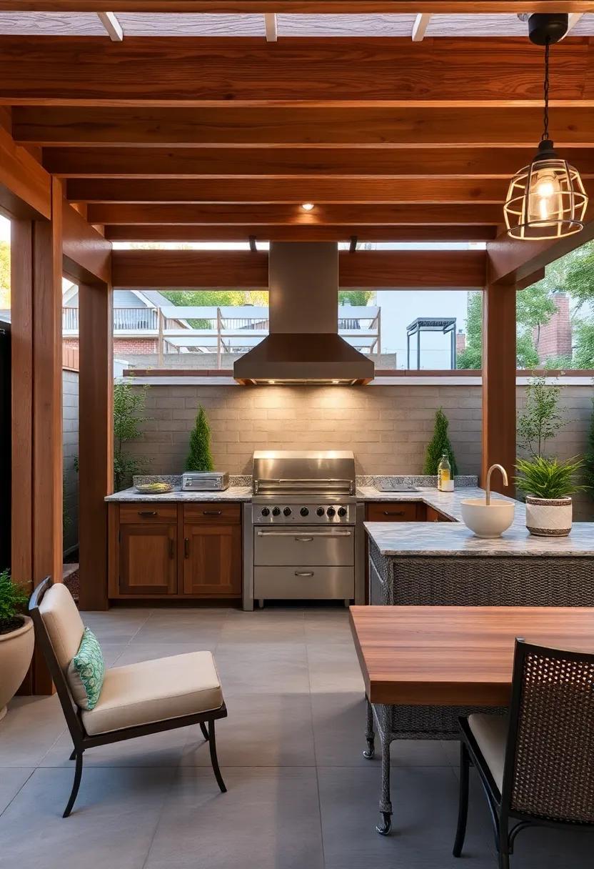 Transform Your Backyard: The Allure of Outdoor Kitchens and Bars