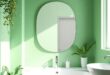 Energize Your Space: Inspiring Green Bathroom Decor Ideas for a Fresh Look