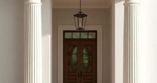 Timeless Elegance: The Allure of Classic Entryways with Majestic Columns