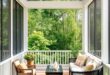 Transform Your Outdoors: Creating a Cozy Screened Porch Retreat