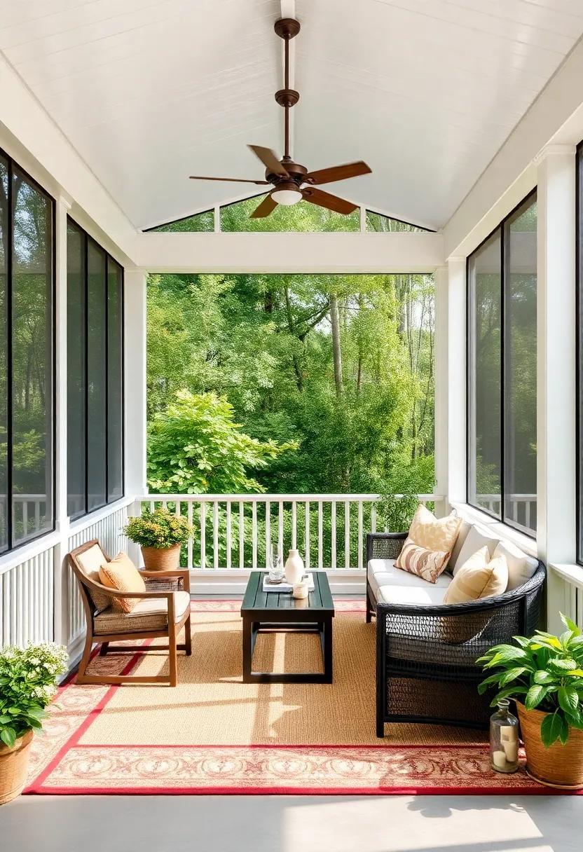Transform Your Outdoors: Creating a Cozy Screened Porch Retreat