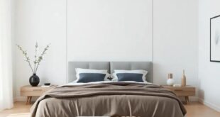 Embracing Minimalism: Crafting a Contemporary Bedroom with Modern Elegance