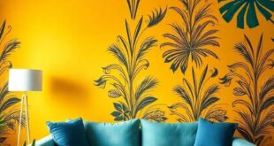 Transform Your Living Room: Embrace Bold Wallpaper Patterns for Stunning Decor