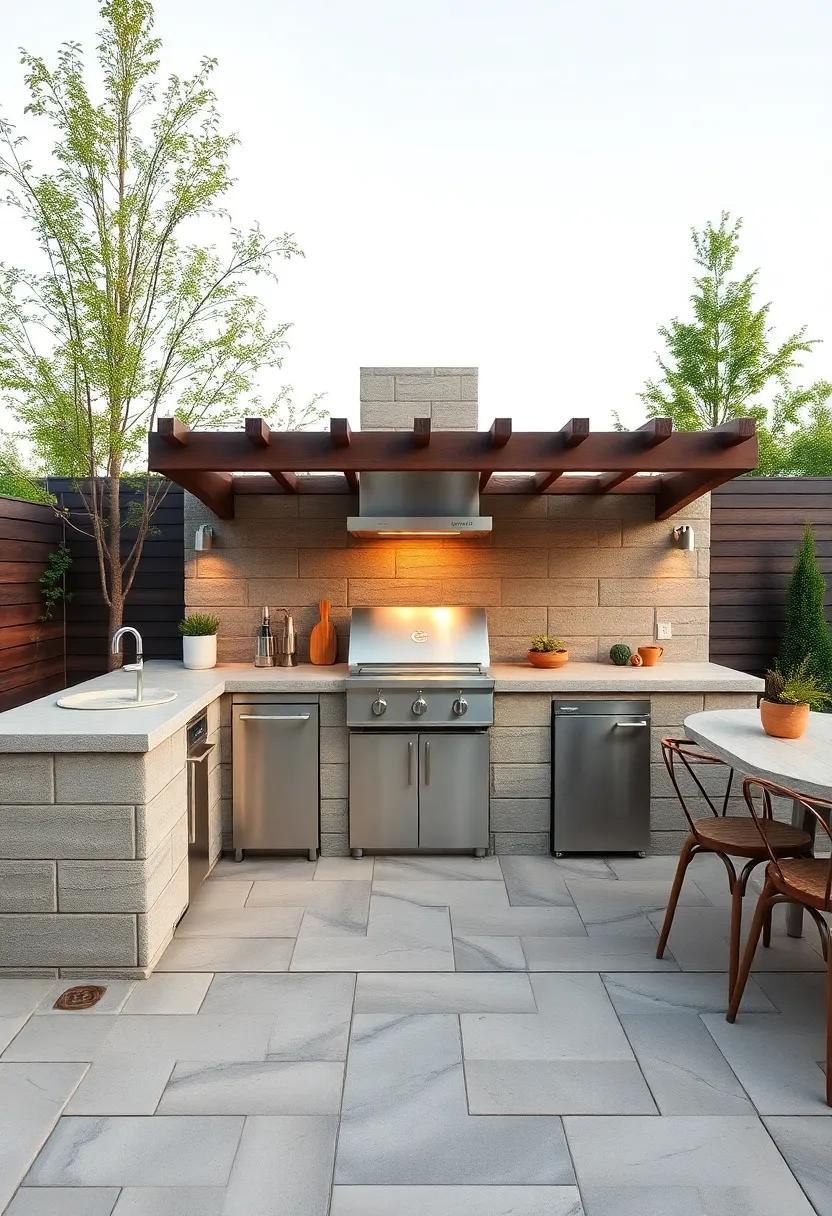 Building Your Dream Outdoor Kitchen: The Versatility of Cinder Block Design