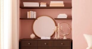 Creating a Serene Sanctuary: Blush Pink and Beige Decor for a Stylish Girls’ Room