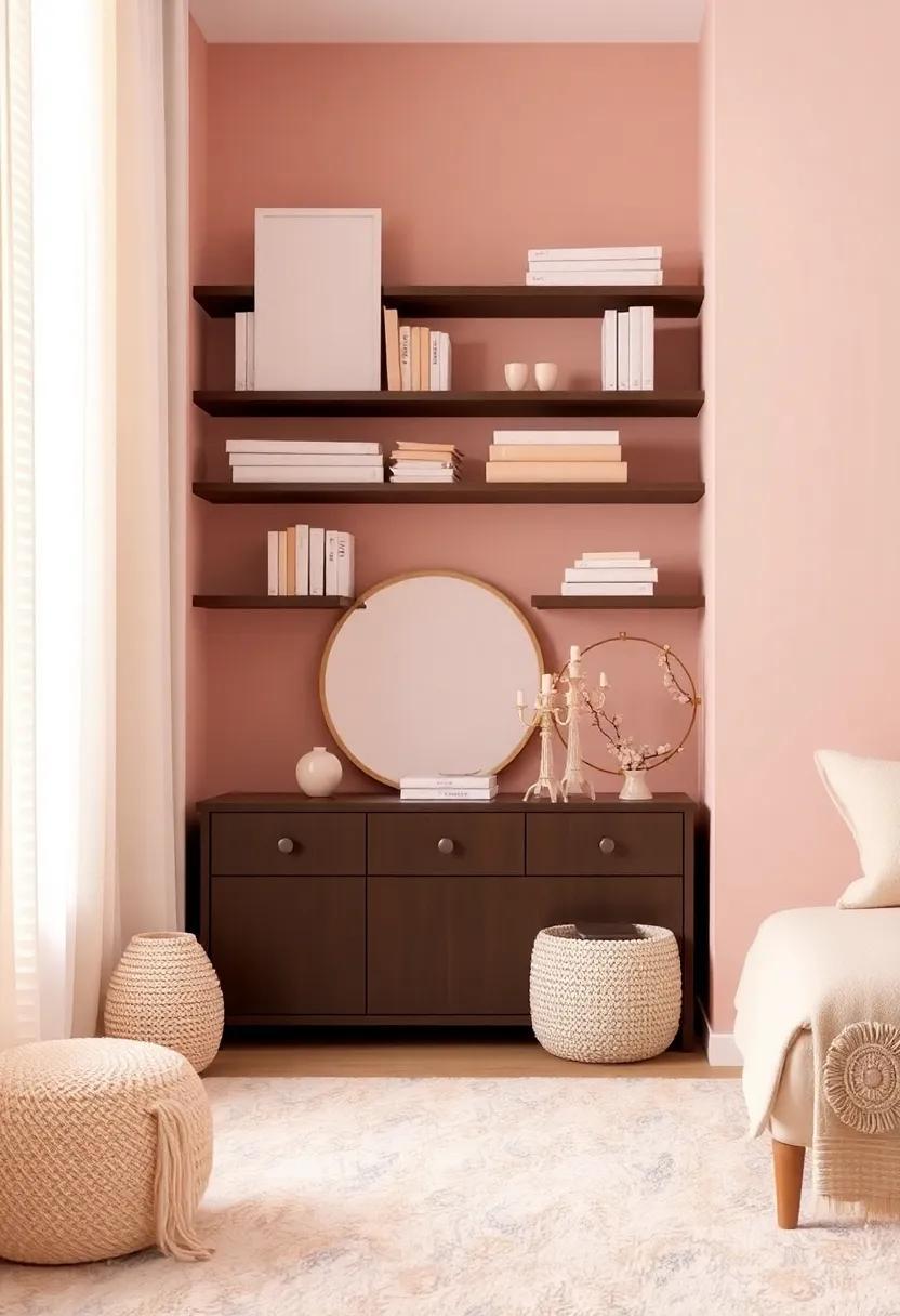 Creating a Serene Sanctuary: Blush Pink and Beige Decor for a Stylish Girls’ Room