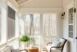 Embracing Serenity: The Charm of Cottage-Style Screened Porches