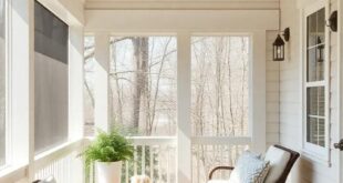 Embracing Serenity: The Charm of Cottage-Style Screened Porches