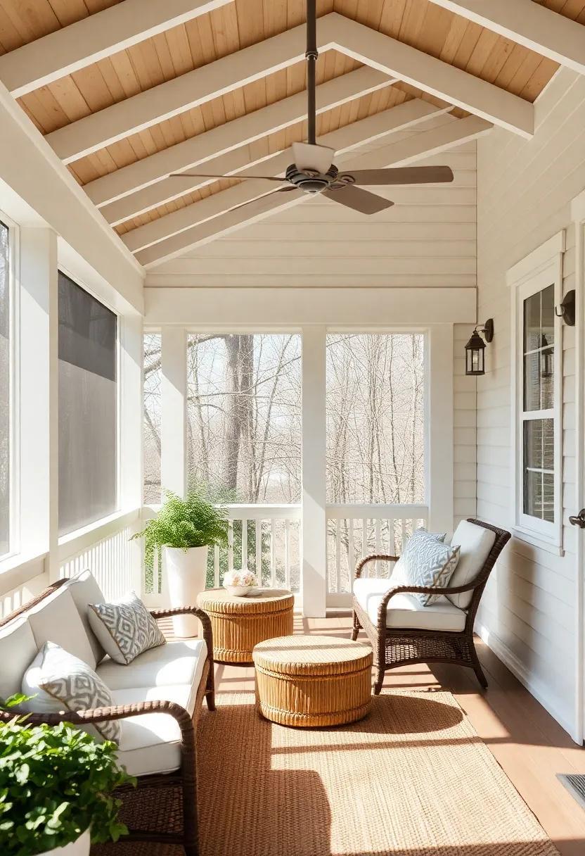 Embracing Serenity: The Charm of Cottage-Style Screened Porches