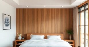 Embracing Serenity: Designing a Japanese Bedroom with Inviting Wood Finishes