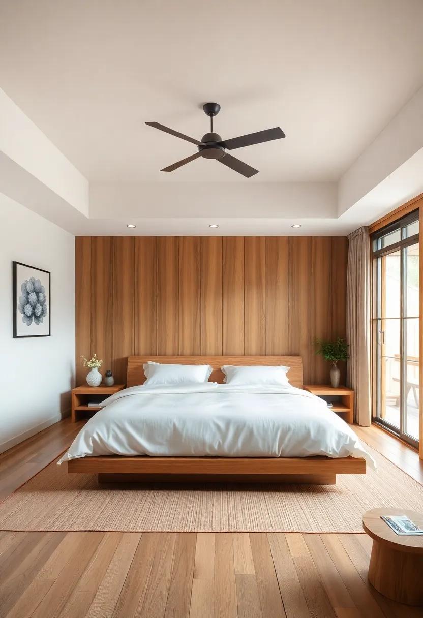 Embracing Serenity: Designing a Japanese Bedroom with Inviting Wood Finishes