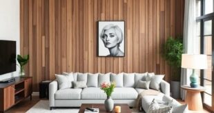 Chic Fusion: Designing a Modern Farmhouse Living Room with Industrial Flair