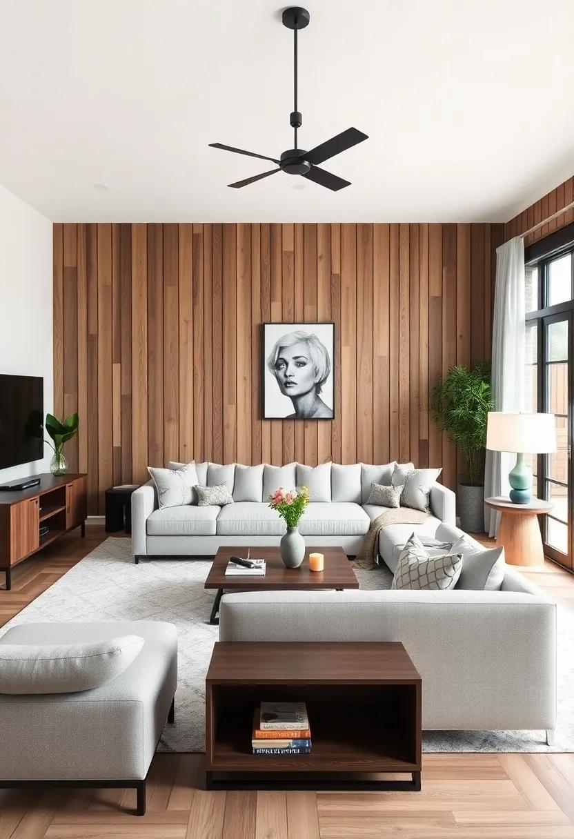 Chic Fusion: Designing a Modern Farmhouse Living Room with Industrial Flair