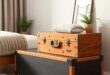 Maximize Your Space: Creative Bedroom Storage Solutions with Stylish Trunks