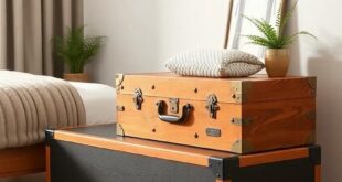 Maximize Your Space: Creative Bedroom Storage Solutions with Stylish Trunks