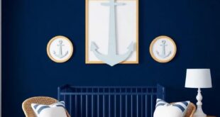Anchors Aweigh: Designing a Whimsical Navy-Themed Nursery for Boys