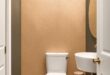 Transform Your Powder Room: Stunning Accent Walls with Metallic Finishes