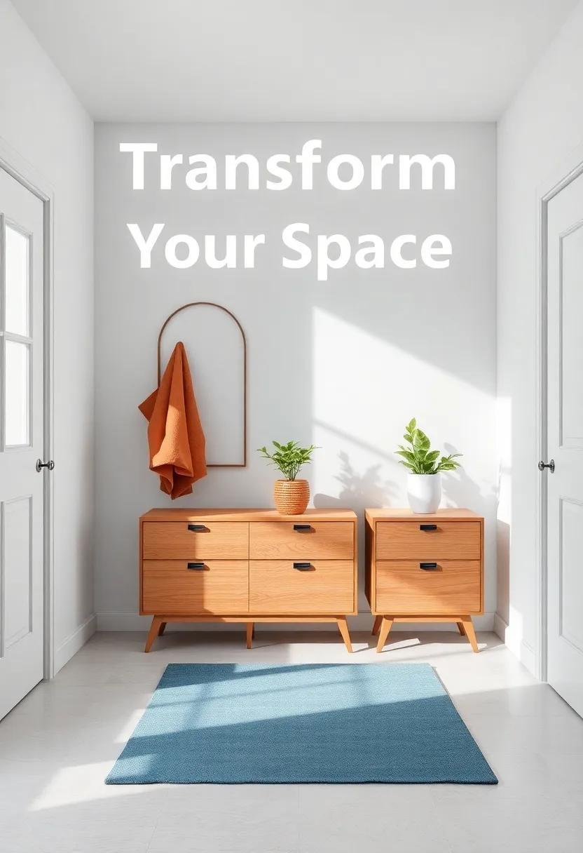 Transform Your Space: The Versatility of Multi-Purpose Entryway Furniture
