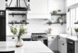Timeless Charm: Designing a Stunning Black and White Farmhouse Kitchen