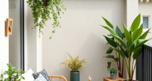 Transforming Your Scandinavian Small Balcony into a Cozy Urban Retreat