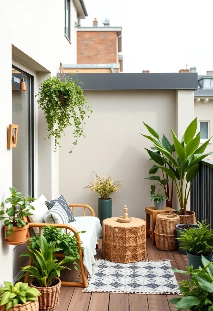 Transforming Your Scandinavian Small Balcony into a Cozy Urban Retreat