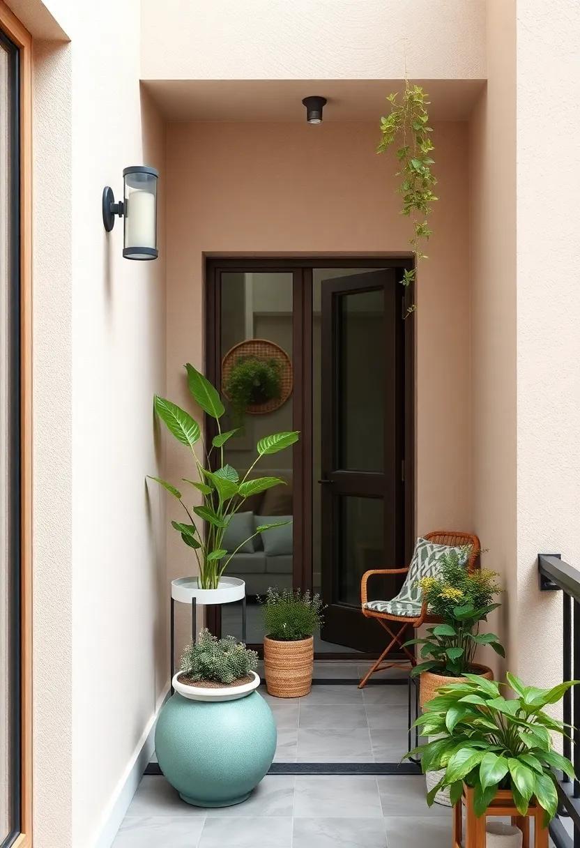 Transform Your Small Balcony: Creative Wall Decor Ideas for Cozy Outdoor Spaces