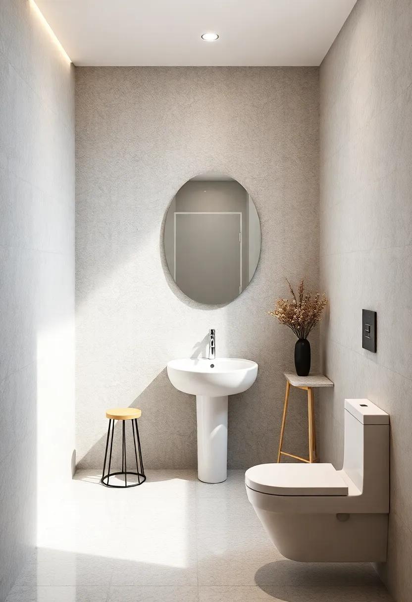 Effortless Elegance: Embracing Compact Designs for Minimalist Bathroom Decor