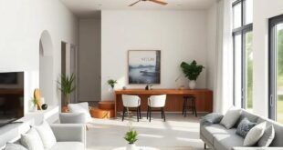 Seamless Design: Crafting a Cozy Open Concept Living Room and Dining Flow