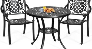 Top 20 Stylish Outdoor Dining Sets for Your Patio Enjoyment