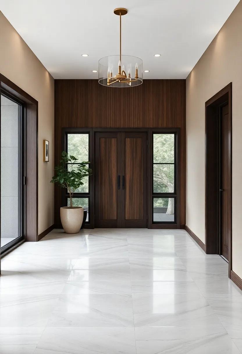 Elevate Your Home: Stunning Entryway Ideas with Luxurious Finishes