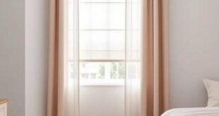Elegant Bedroom Curtain Ideas: Enhance Your Space with Roman Blinds