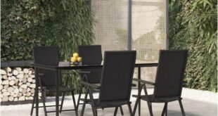 Transforming Our Outdoor Space: A Review of the 5-Piece Patio Set
