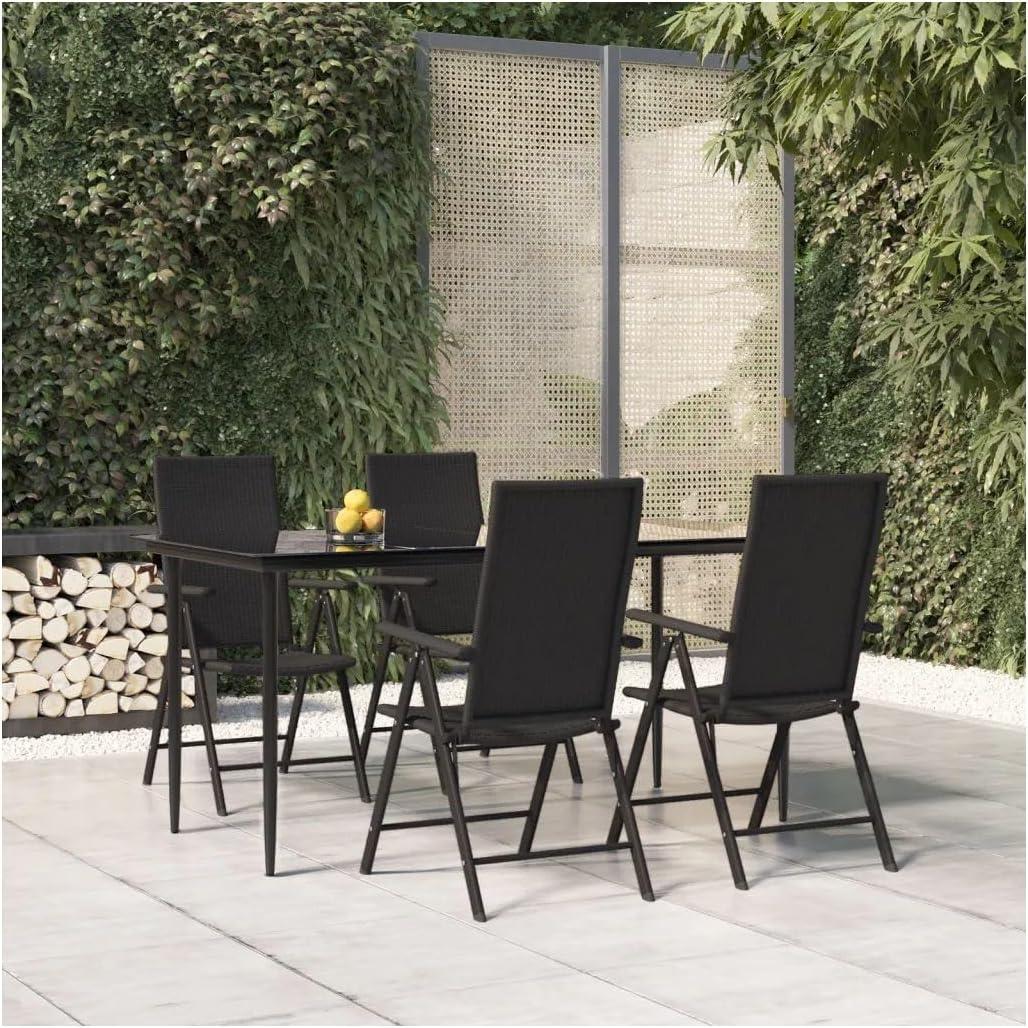 Transforming Our Outdoor Space: A Review of the 5-Piece Patio Set