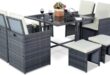 Transform Our Outdoor Dining Experience with Ergode’s 9-Piece Set