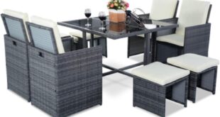 Transform Our Outdoor Dining Experience with Ergode’s 9-Piece Set