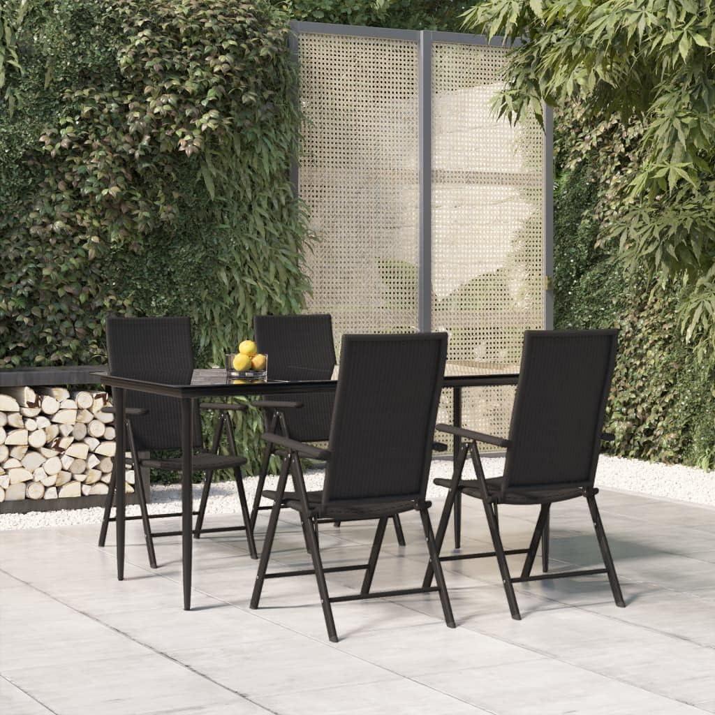 Enhancing Our Outdoor Dining: A Review of the 4-Seater Set