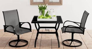 Revitalize Our Outdoor Space with the Tidyard Patio Set!