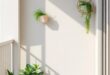 Elevate Your Space: Ingenious Storage Solutions for Small Balconies