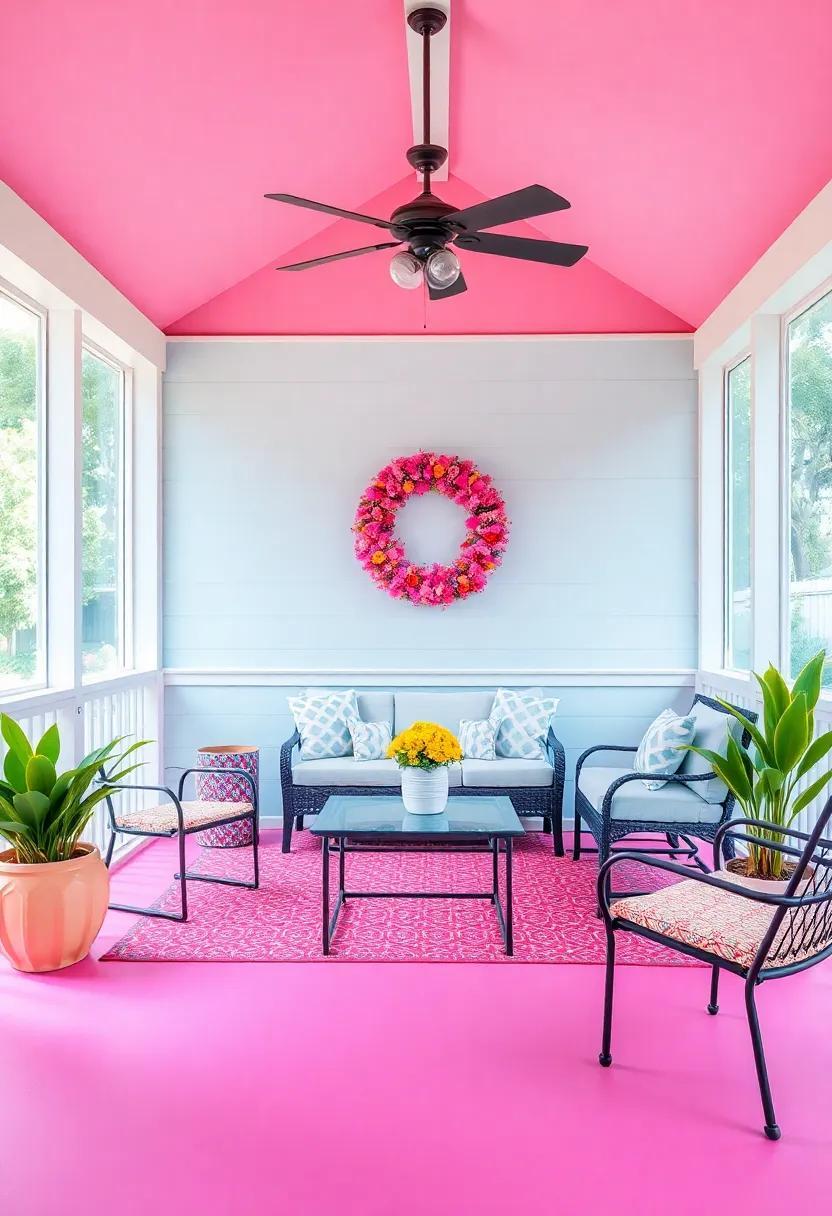 Transform Your Space: Vibrant Decor Ideas for a Stunning Screened Porch