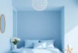 Enchanting Soft Blue: Creative Ideas for Stylish Teen Girl Rooms